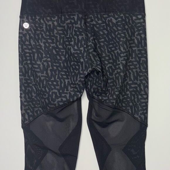 Lululemon legging women's size 4 Running in the City 7/8 Tight *Full-On Luxtreme - Picture 11 of 16